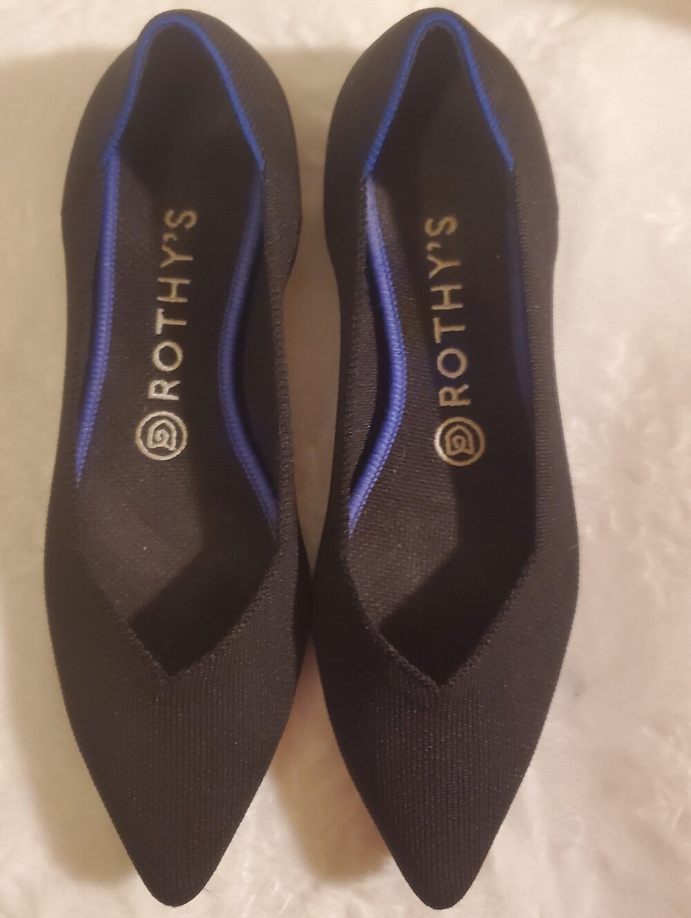 Rothy's The Point Shoes Flats Slip On Womens 8